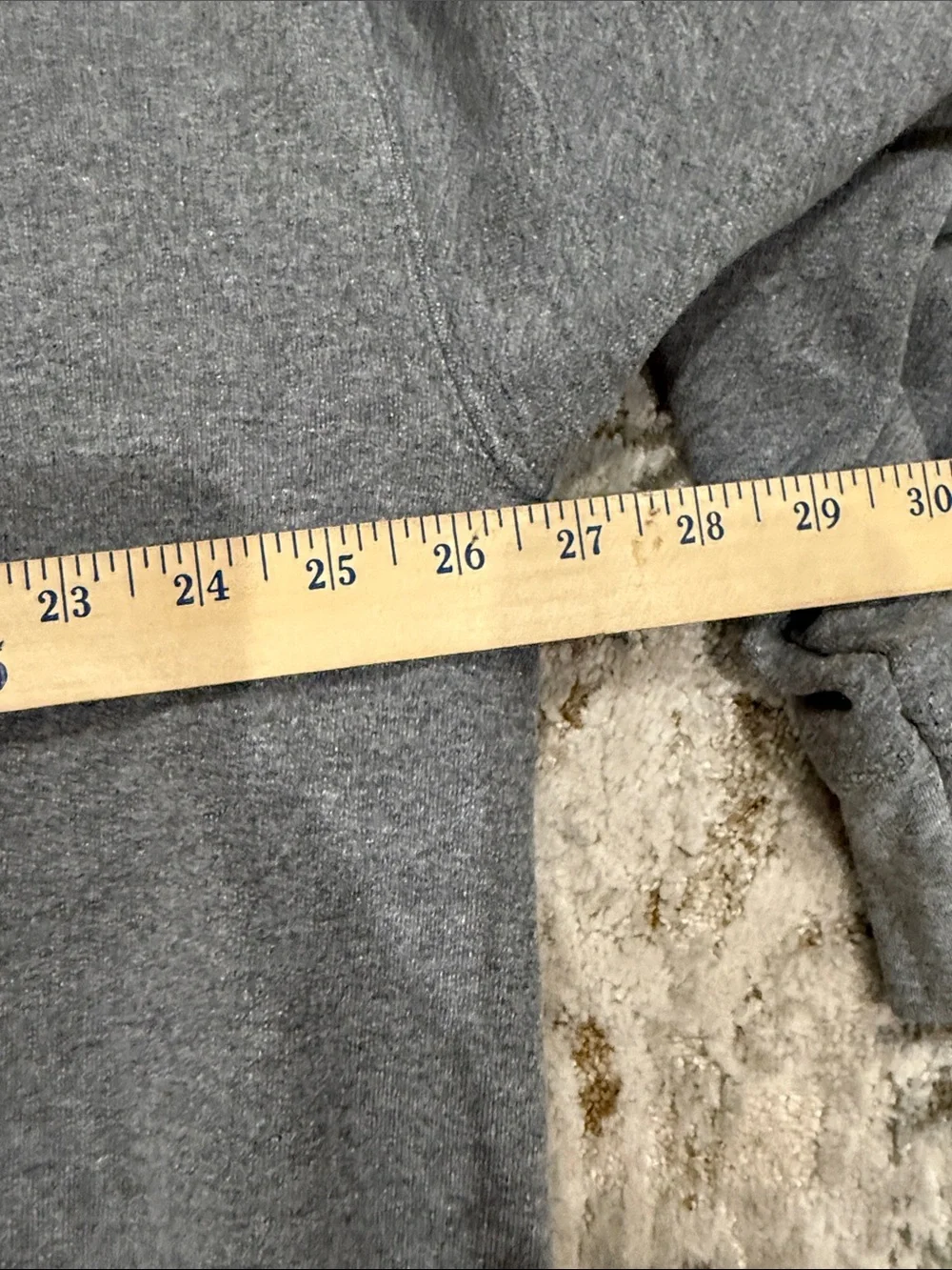 Vintage nasa gray sweatshirt - men’s XL